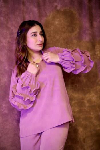 RUFFLE GRACE LAVENDER